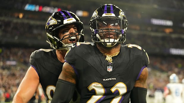 Baltimore Ravens Running Back Derrick Henry