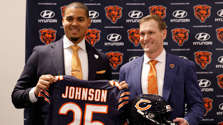Chicago Bears Introduce Ben Johnson as Head Coach