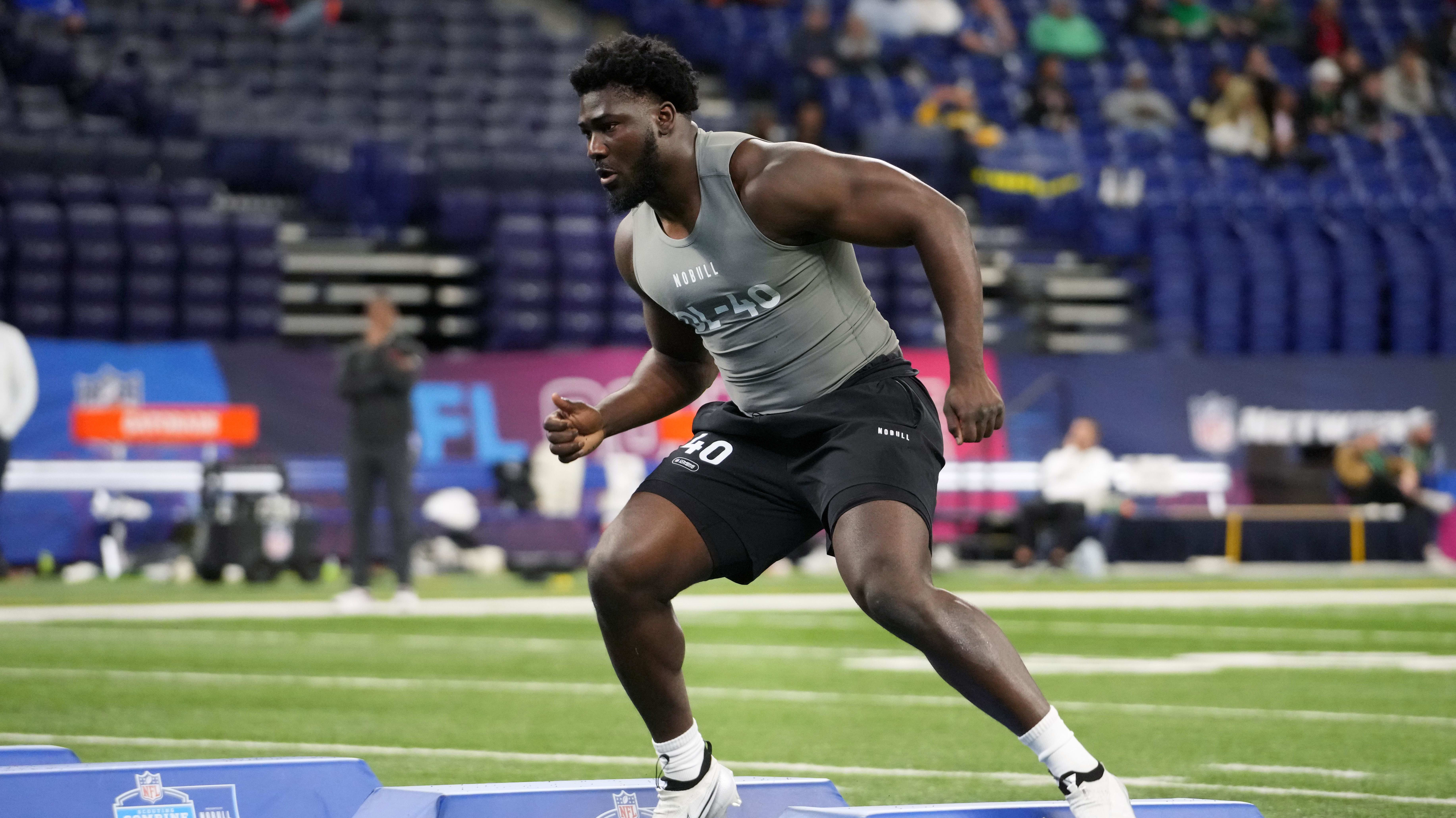 Colorado State defensive lineman Mohamed Kamara (DL40).