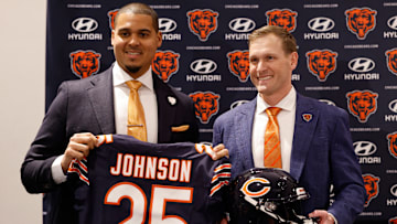 Chicago Bears Introduce Ben Johnson as Head Coach