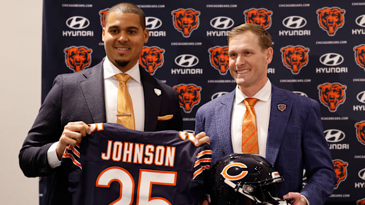 Chicago Bears Introduce Ben Johnson as Head Coach