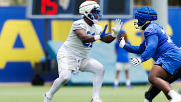 Los Angeles Rams OTA Offseason Workout Kobie Turner