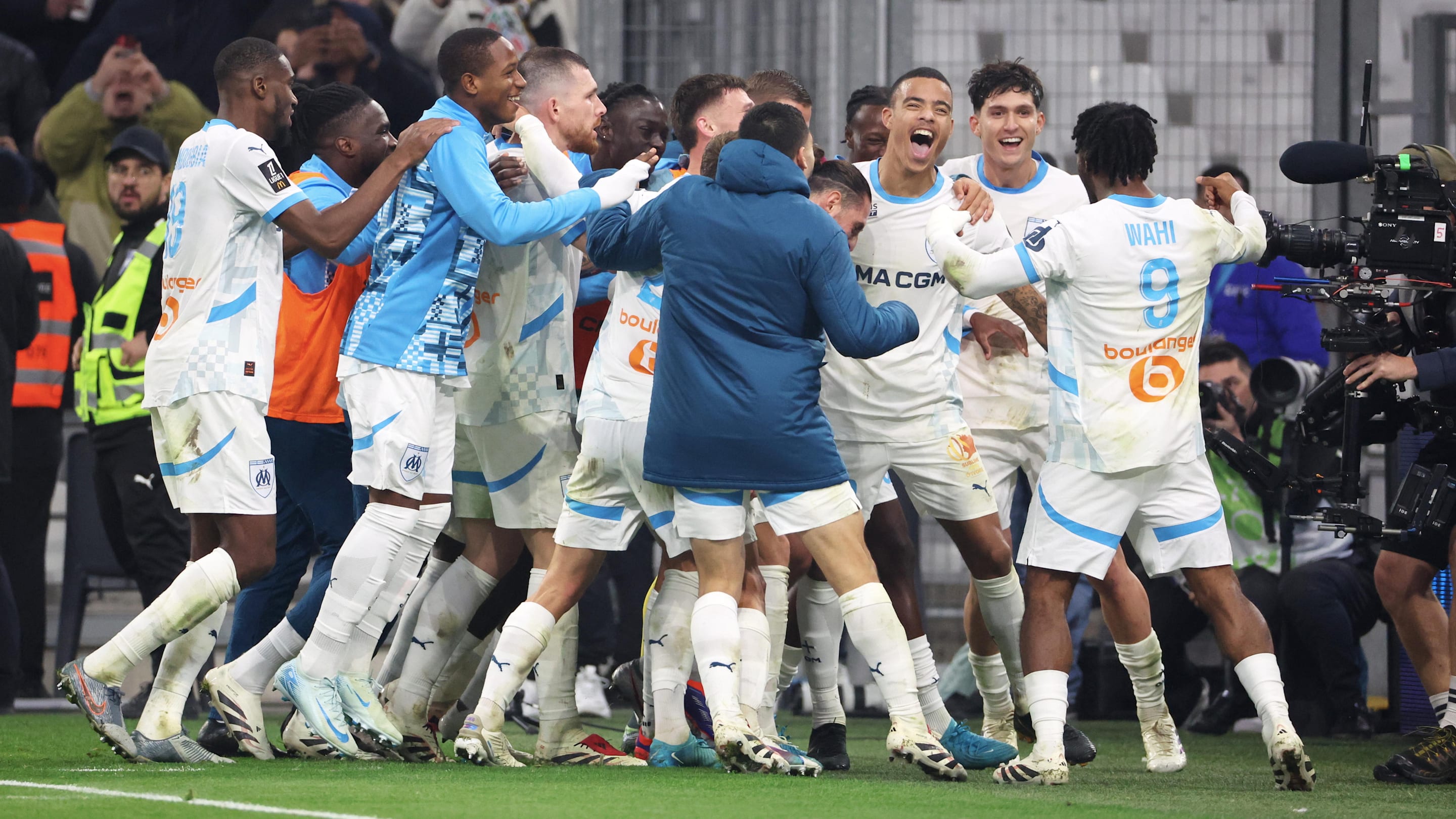 A quelle place finira l'OM en Ligue 1 selon l'I.A d'Opta