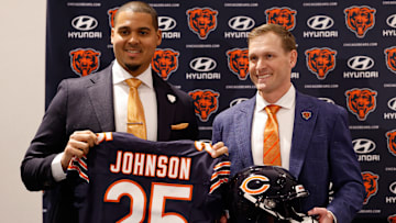 Chicago Bears Introduce Ben Johnson as Head Coach