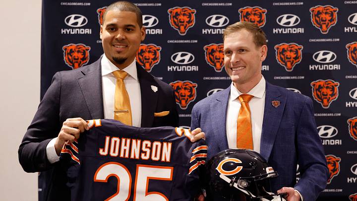 Chicago Bears Introduce Ben Johnson as Head Coach