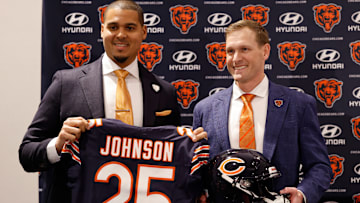 Chicago Bears, Ryan Poles, Ben Johnson