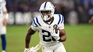 NY Jets running back Khalil Herbert