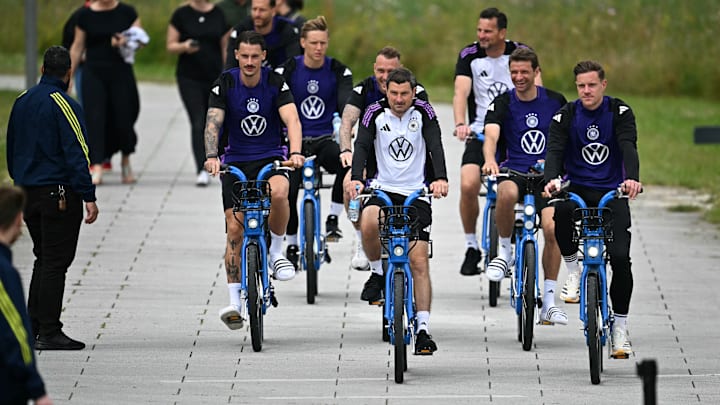 Die deutsche Nationalmannschaft Die deutsche Nationalmannschaft