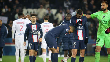 Paris Saint-Germain v Olympique Lyon - Ligue 1 Uber Eats