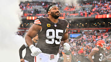 Myles Garrett, Cleveland Browns