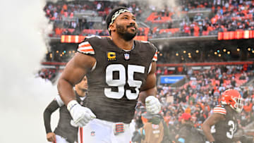 Myles Garrett, Cleveland Browns