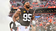 Myles Garrett acordó con los Cleveland Browns 