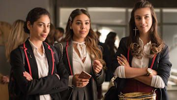 Elite season 3 Production Still