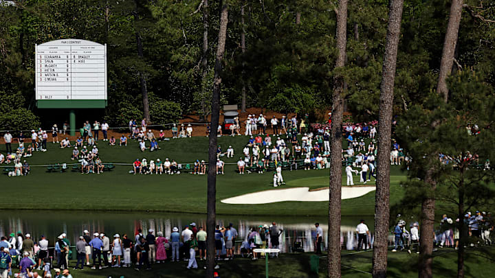 Players are scoring early at the 2025 Masters. Players are scoring early at the 2025 Masters.