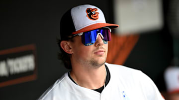 Baltimore Orioles catcher Adley Rutschman