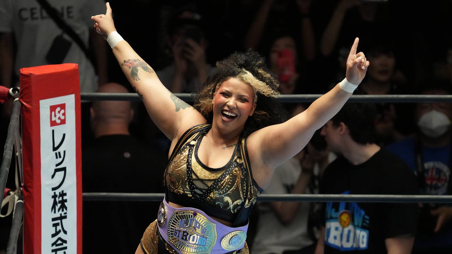 Willow Nightingale must defeat Julia Hart at AEW Dynasty - Vimarsana News