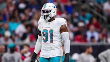 Emmanuel Ogbah (91) vs Houston Texans