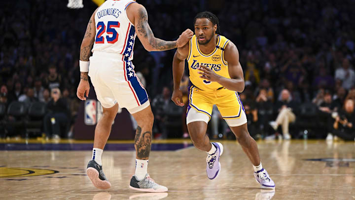Bronny james nba discount