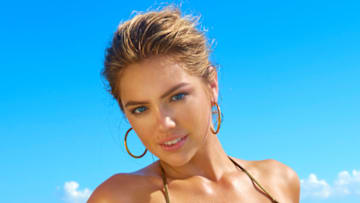 Kate Upton was photographed by Yu Tsai in Fiji.