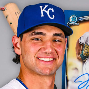 Topps released their 2025 Bowman design featuring Jac Caglianone
