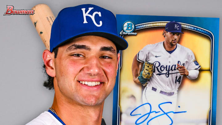 Topps released their 2025 Bowman design featuring Jac Caglianone Topps released their 2025 Bowman design featuring Jac Caglianone