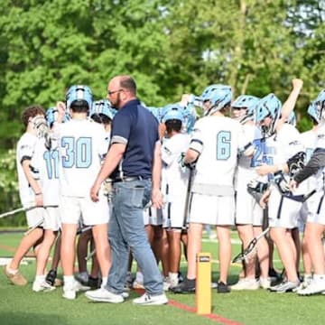 The South River boys lacrosse team in Maryland.