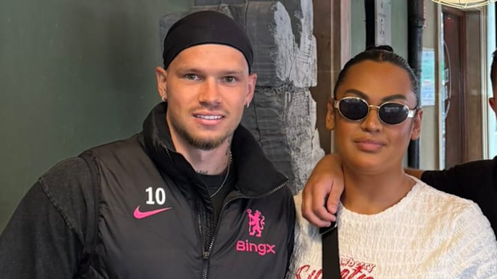 Mykhailo Mudryk has been spotted with fans in Poland. Mykhailo Mudryk has been spotted with fans in Poland.