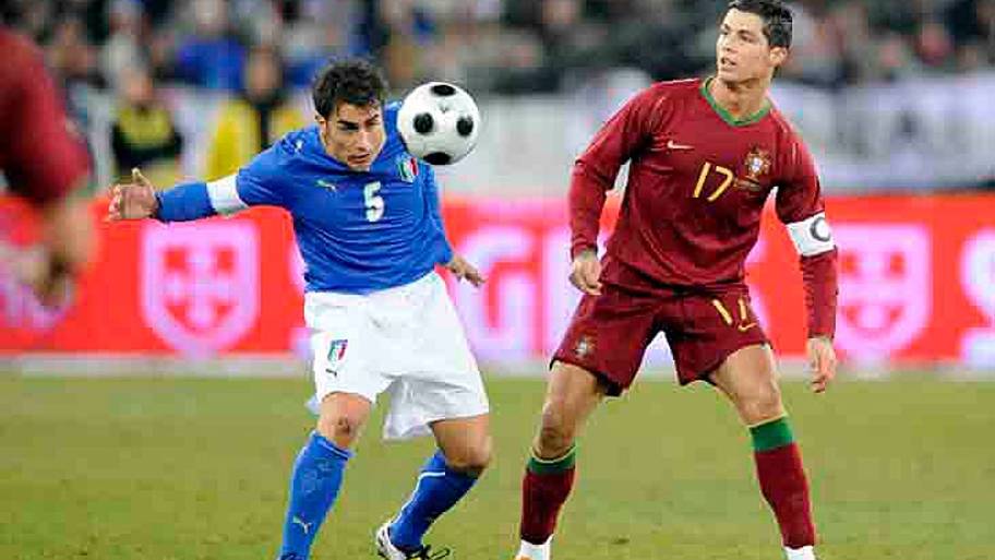 Fabio Cannavaro, Cristiano Ronaldo