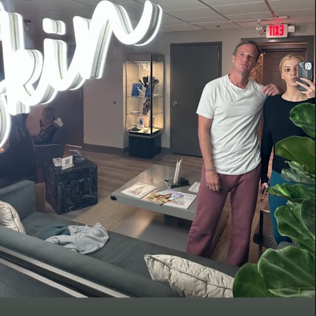 Lane Kiffin and Landry Kiffin