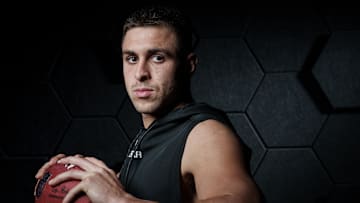 NFL Scouting Combine Portraits - Jack Bech