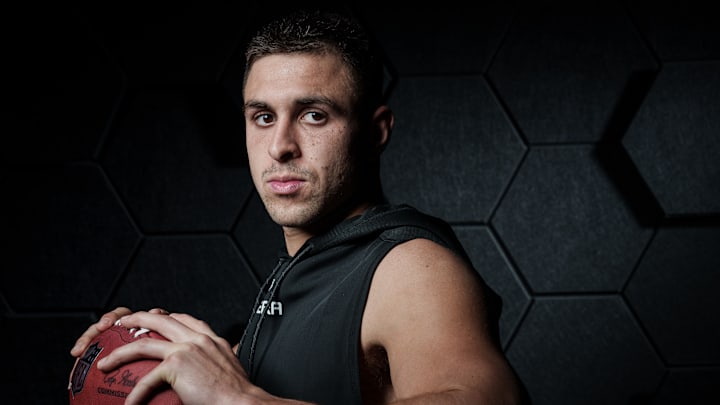NFL Scouting Combine Portraits - Jack Bech