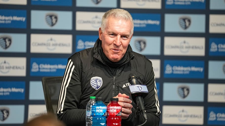 Peter Vermes Sporting Kansas City
