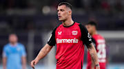 Granit Xhaka könnte Bayer 04 Leverkusen im Sommer verlassen.