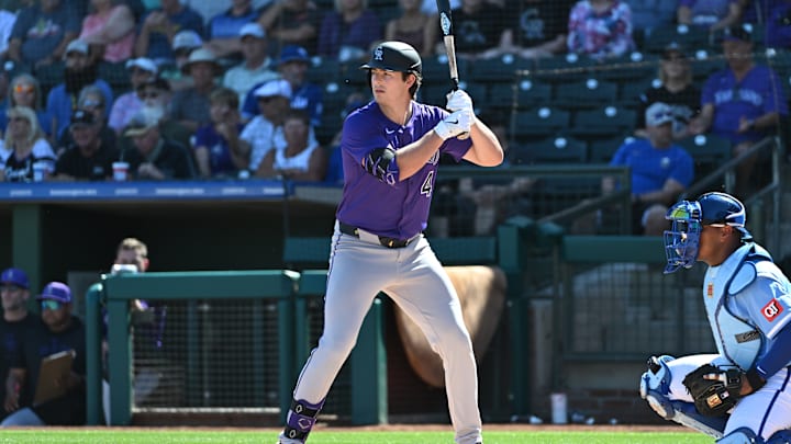 Colorado Rockies v Kansas City Royals