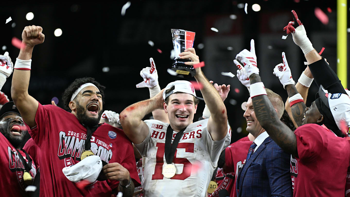 Indiana Caps Unthinkable Rise From Losingest Program to Top CFP Seed