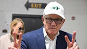 Oct 20, 2024; Pittsburgh, Pennsylvania, USA; New York Jets owner Woody Johnson arrives for a game against the Pittsburgh Steelers at Acrisure Stadium. Mandatory Credit: Barry Reeger-Imagn Images