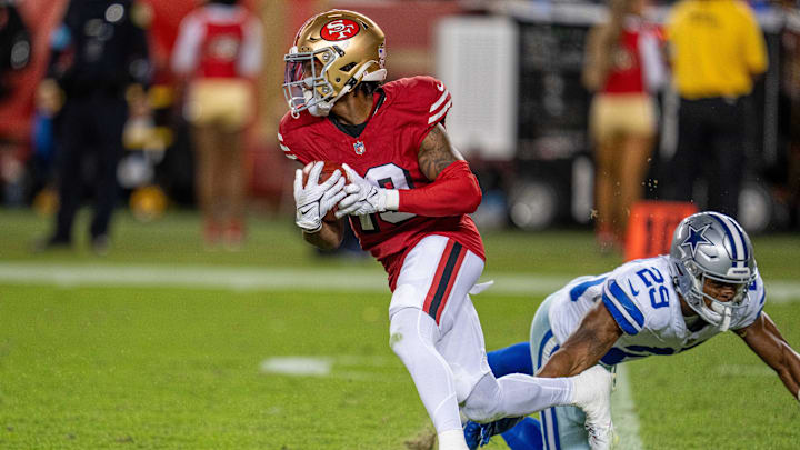 49ers Share Glum News on WR Jacob Cowing