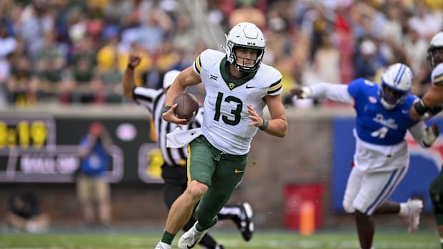  Baylor QB Sawyer Robertson