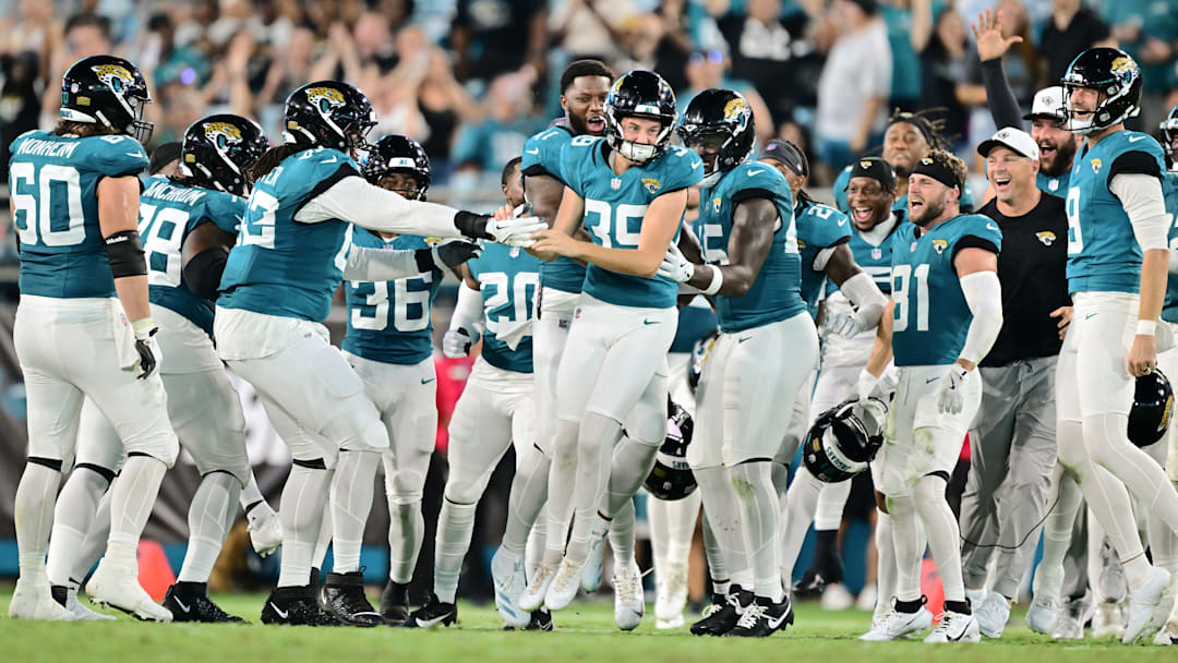 Pittsburgh Steelers v Jacksonville Jaguars - NFL Preseason 2025