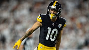 Roman Wilson WR Pittsburgh Steelers