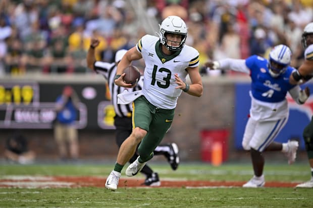 Baylor QB Sawyer Robertson