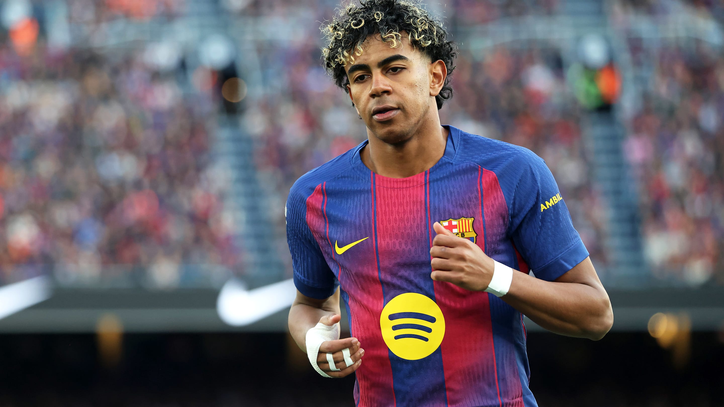 FC Barcelone : Lamine Yamal premier dans un classement peu glorieux en Ligue des Champions