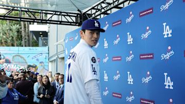 Los Angeles Dodgers Introduce Roki Sasaki