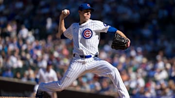 Washington Nationals v Chicago Cubs