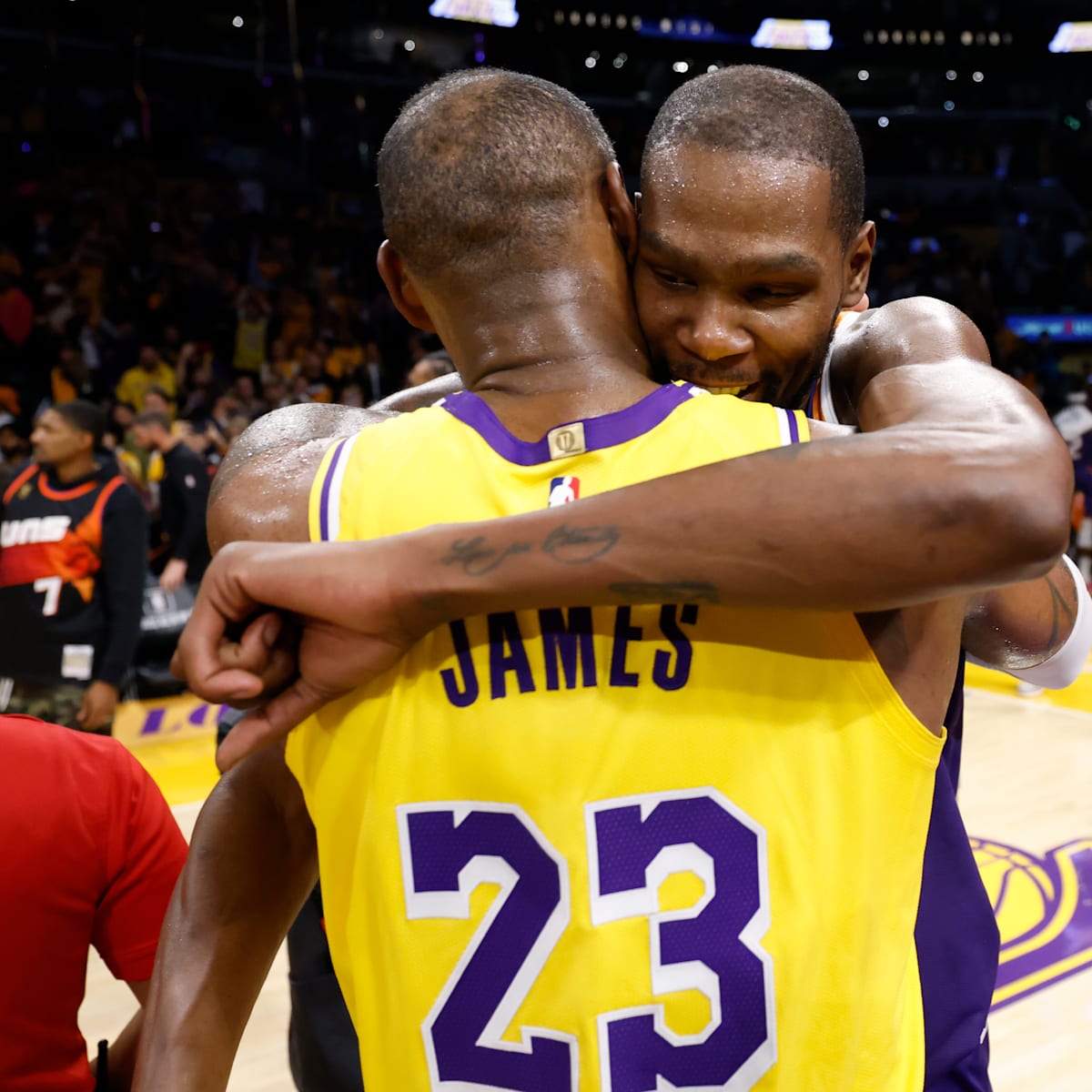 Kd lakers hot sale