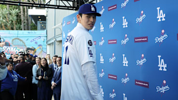 Los Angeles Dodgers Introduce Roki Sasaki
