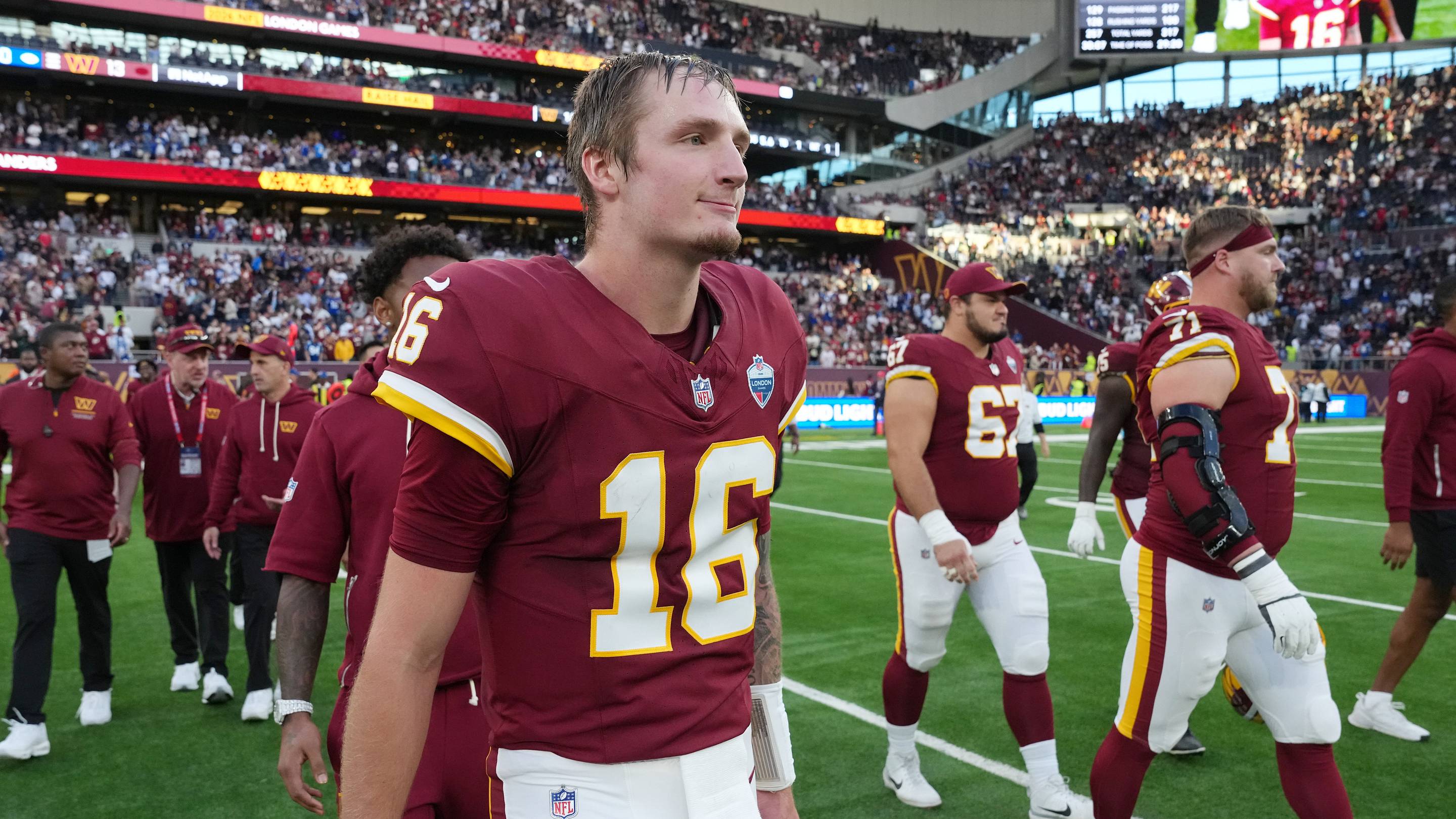 Three Takeaways from Athan Kaliakmanis' Commanders Debut