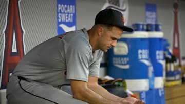 Detroit Tigers v Los Angeles Angels