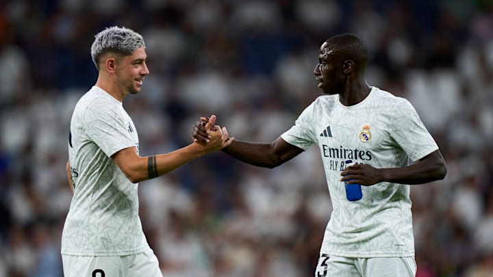 Federico Valverde & Ferland Mendy