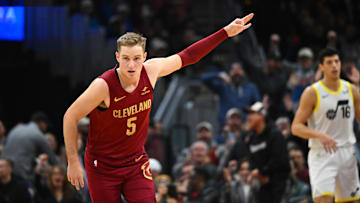 Utah Jazz v Cleveland Cavaliers